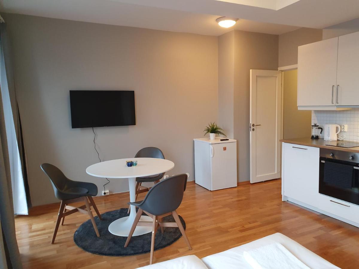 Veversmauet Apartments Берген Экстерьер фото