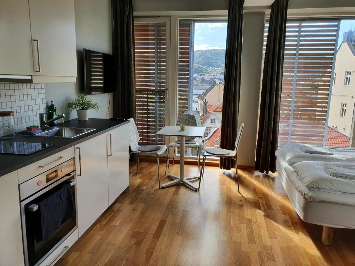 Veversmauet Apartments Берген Экстерьер фото