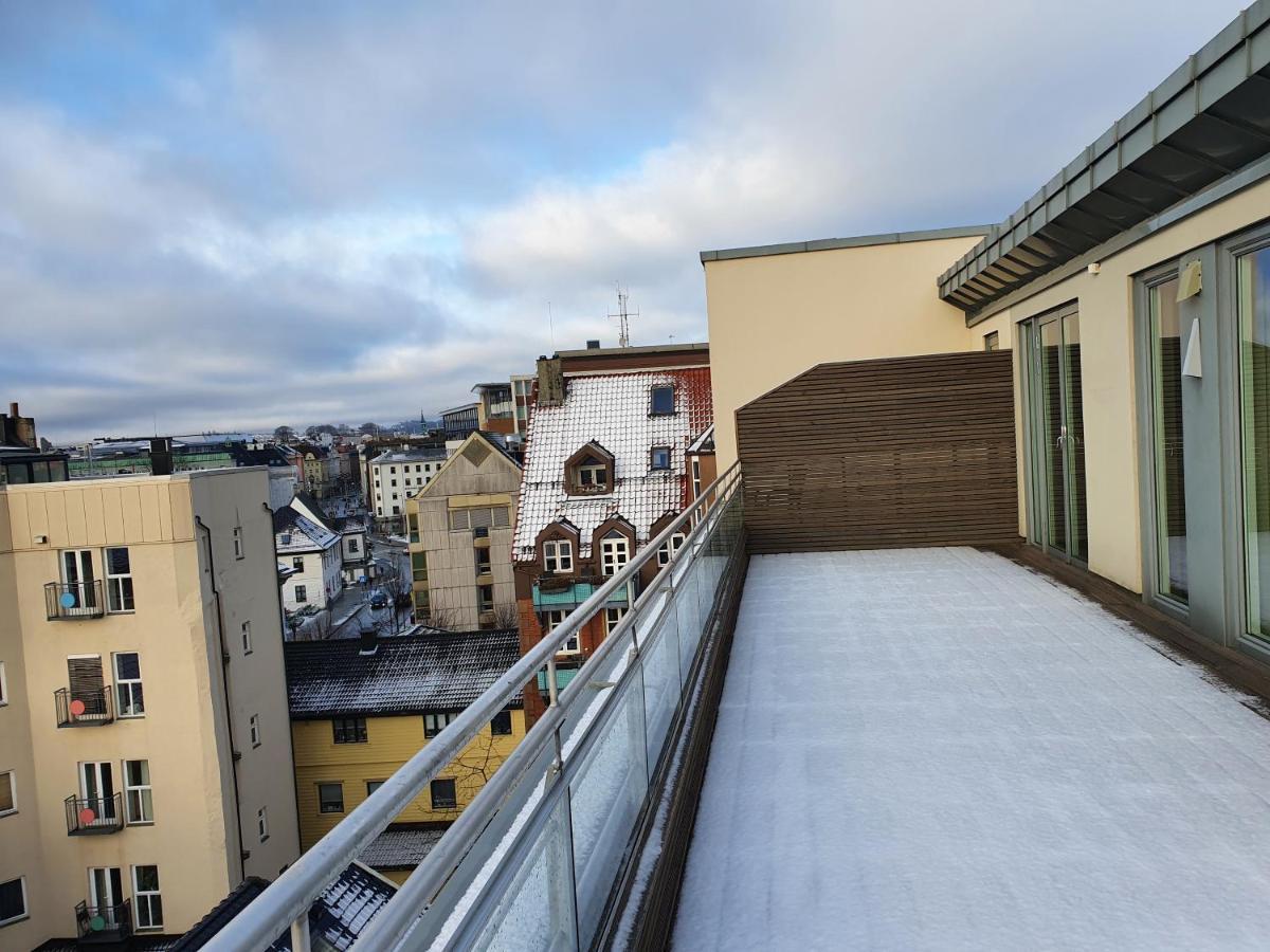 Veversmauet Apartments Берген Экстерьер фото