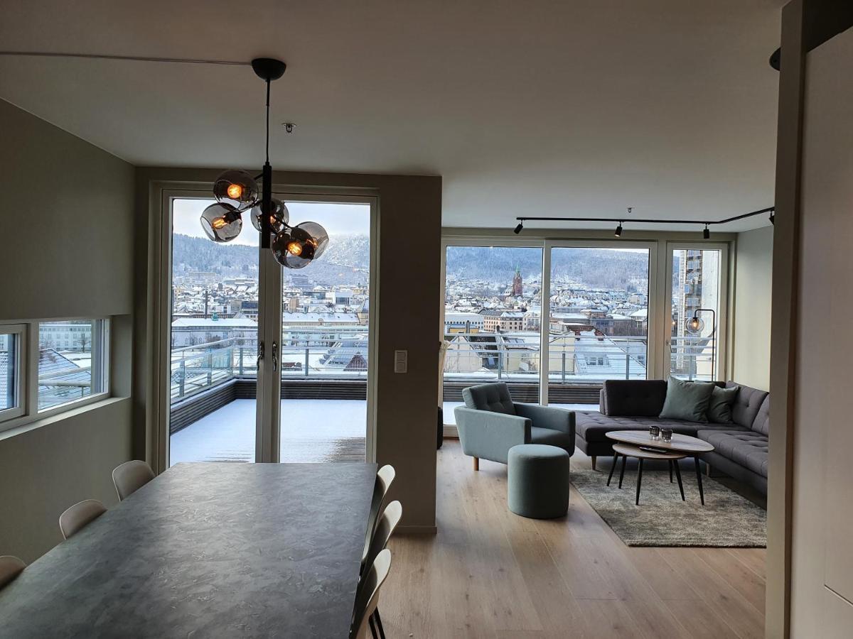 Veversmauet Apartments Берген Экстерьер фото