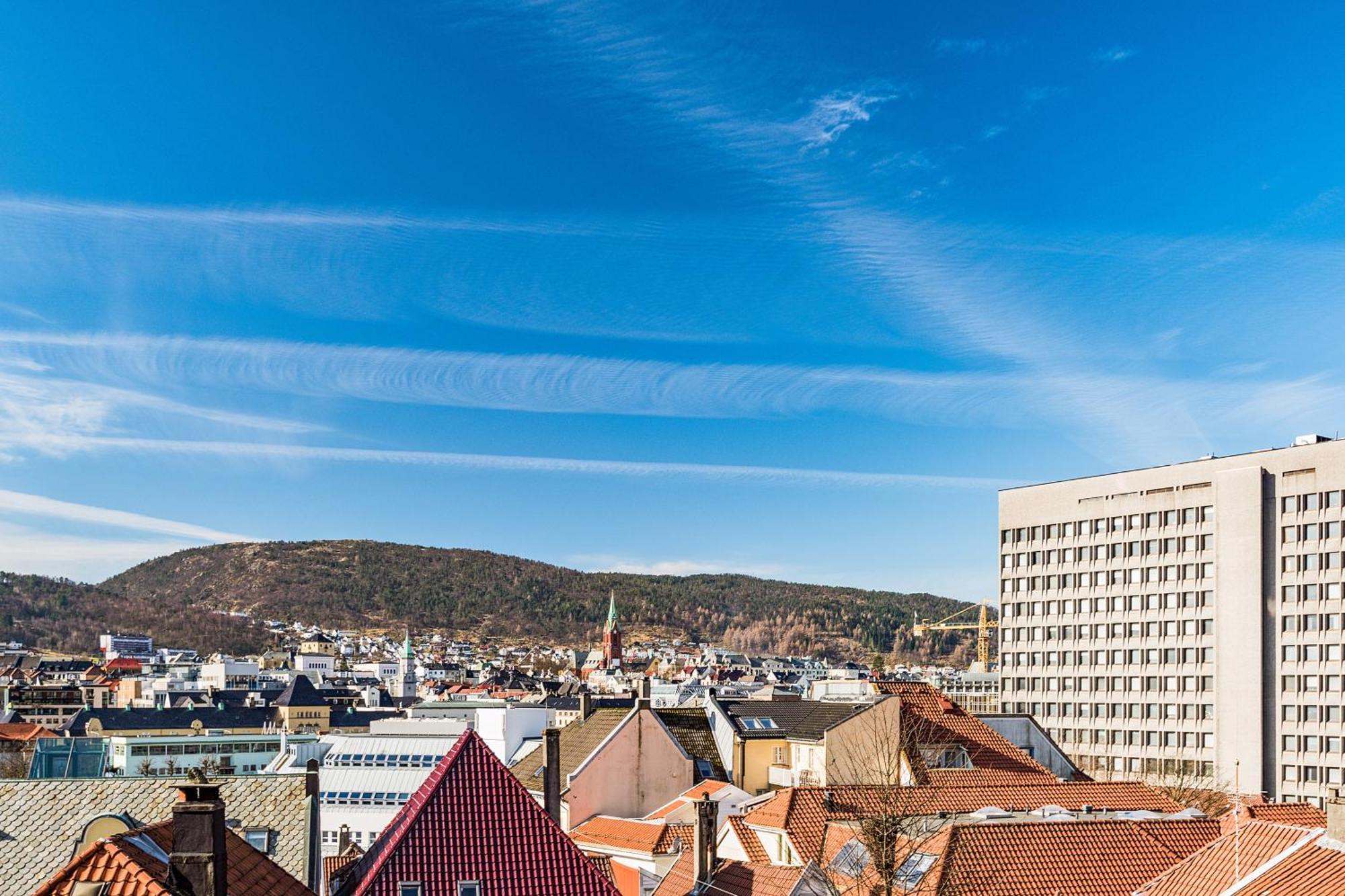 Veversmauet Apartments Берген Экстерьер фото