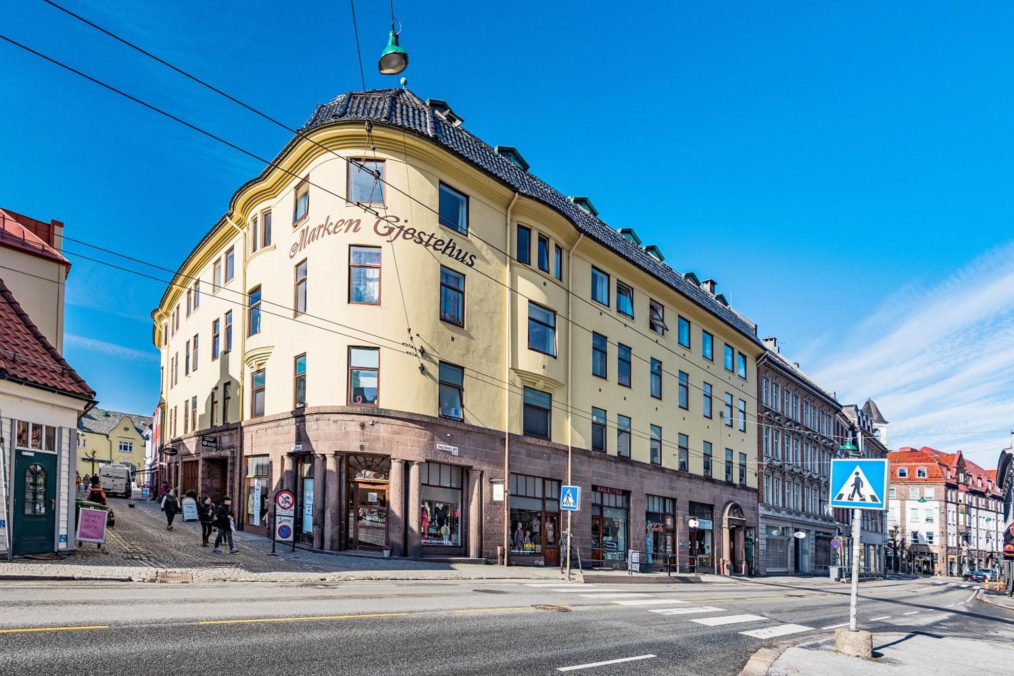 Veversmauet Apartments Берген Экстерьер фото