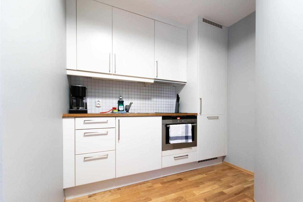 Veversmauet Apartments Берген Экстерьер фото